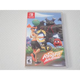 ニンテンドースイッチ(Nintendo Switch)のSWITCH★RING FIT ADVENTURE 海外版 北米版(家庭用ゲームソフト)