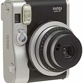 【中古】FUJIFILM インスタントカメラ チェキ instax mini 90 ネオクラシック ブラック INS MINI 90 NC