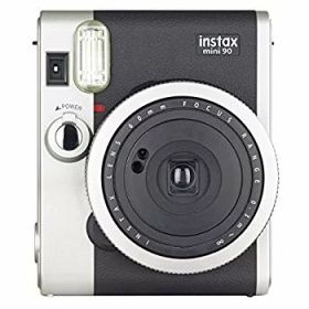 【中古】【非常に良い】FUJIFILM インスタントカメラ チェキ instax mini 90 ネオクラシック ブラック INS MINI 90 NC rdzdsi3