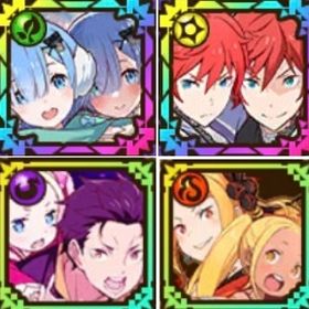 冬服レム+最強ラインハルト+未来スバル&ベアトリス+プリシラ&リリアナ+光結晶1500個+限定20体 | サモンズボードのアカウントデータ、RMTの販売・買取一覧