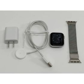 Apple Watch Series 5/GPS/44mm/A2093/シルバー〈MWVD2J/A〉