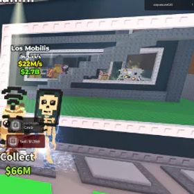 ブレインロット・ロス・モビリス22M/sを盗もう