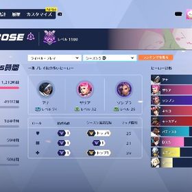 OW2古参垢 アジア1位、レアスキン複数 | オーバーウォッチ2(OW2)のアカウントデータ、RMTの販売・買取一覧