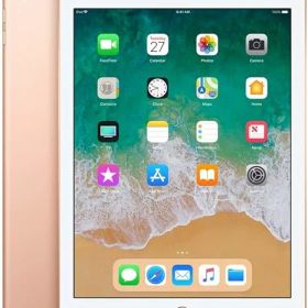 【大感謝祭xポイントアップ】【整備済み品】Apple iPad (第6世代) Wi-Fi+ Cellular モデル 32GB ゴールド 9.7インチ 【送料無料 】