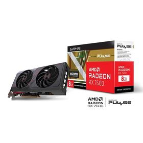 SAP-PULSERX7600-8GB/11324-01-20G SAPPHIRE PULSE RADEON RX 7600 GAMING 8GB GDDR6 グラフィックボード