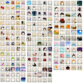 引退 バザール リヴクリ SR フルセット まとめ売り バラ可 | リヴリーアイランドのアイテム、RMTの販売・買取一覧