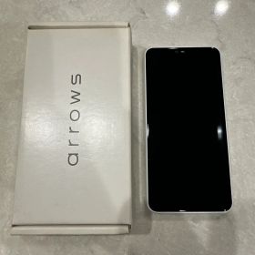 arrows スマートフォン本体 箱付き M05 白