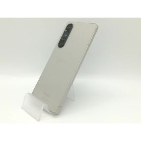 【中古】SONY docomo 【SIMフリー】 Xperia 1 V プラチナシルバー 12GB 256GB SO-51D【福岡天神】保証期間1ヶ月【ランクB】