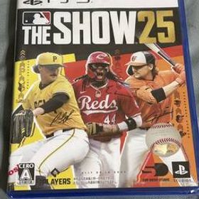 新品未開封◆PS5 MLB The Show 25 [英語版] プレイステーション5 PS5ソフト PlayStation5 ◆送料無料◆