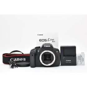 キヤノン(Canon)のCanon キヤノン EOS Kiss X7i ボディ シャッター数9085回(デジタル一眼)