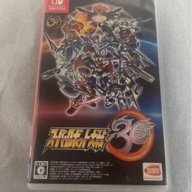 Nintendo switch スーパーロボット大戦30