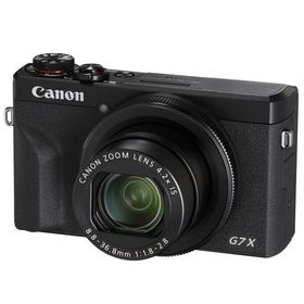 CANON キャノン キヤノンデジタルカメラ PowerShot G7 X Mark III (ブラック)(PSG7X MARKIII(BK))