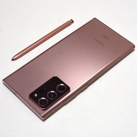 ギャラクシー(Galaxy)の美品Galaxy Note 20 Ultra 5G au SCG06 256GB(スマートフォン本体)