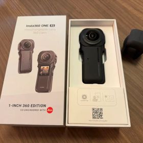 Insta360 ONE RS 1インチ 360エディション
