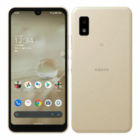 【中古】【安心保証】 AQUOS wish2 A204SH[64GB] Y!mobile アイボリー