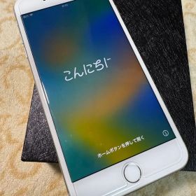 【ジャンク】Apple iPhone 8 Plus シルバー 本体