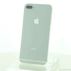 〔中古品〕 iPhone8 Plus 64GB シルバー MQ9L2J／A SoftBank【262】