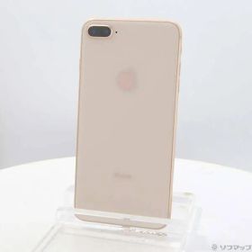 〔中古品〕 iPhone8 Plus 64GB ゴールド MQ9M2J／A SIMフリー【247】