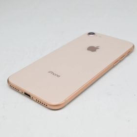 【美品】【国内版SIMフリー】 iPhone 8 64GB ゴールド MQ9M2J/A 白ロム 5.5インチ Apple