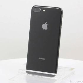 〔中古品〕 iPhone8 Plus 256GB スペースグレイ MQ9N2J／A SoftBank【276】