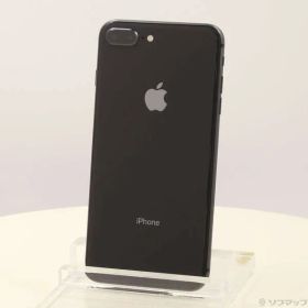 〔中古品〕 iPhone8 Plus 256GB スペースグレイ MQ9N2J／A SIMフリー【269】