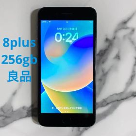 iPhone8plus 256gb SIMフリー 本体 良品 Aランク