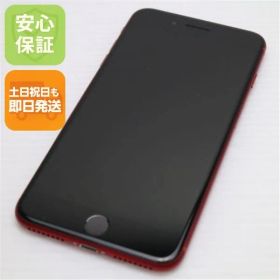 新品同様 SIMフリー iPhone8 PLUS 64GB レッド RED スマホ 即日発送 スマホ Apple 本体 白ロム 土日祝発送OK 07000