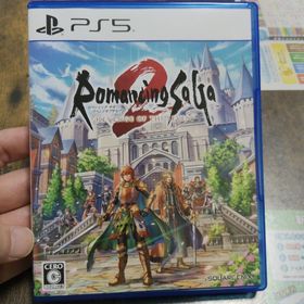 スクウェアエニックス(SQUARE ENIX)のPS5 ロマンシング サガ2 リベンジオブザセブン(家庭用ゲームソフト)