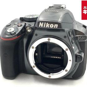 【中古】 【並品】 ニコン D5300 ボディ グレー