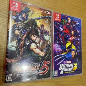 戦国無双5 & Marvel Ultimate Alliance 3 セット売り