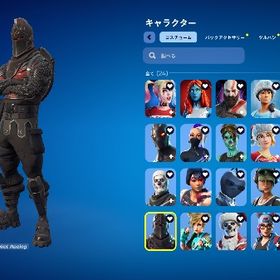 【メールアドレス即変更可能】【超安全】ブラックナイト アイコニック 激レアスキン.エモート多数🔥 | フォートナイト(Fortnite)のアカウントデータ、RMTの販売・買取一覧