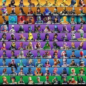 超安全/古参アカウント/ワンダー/アイコニック/トラビス/グロー/ミンティー | フォートナイト(Fortnite)のアカウントデータ、RMTの販売・買取一覧