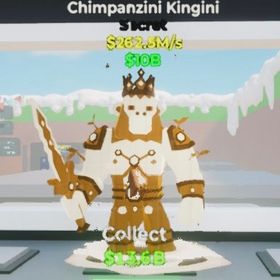 格安‼️ チョコレートチンパンジーキンギーニ (ブレインロット) | フォートナイト(Fortnite)のアカウントデータ、RMTの販売・買取一覧
