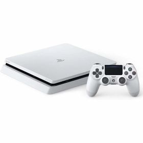 【整備済み品】 PlayStation 4 グレイシャー・ホワイト 500GB (CUH-2200AB02)【メーカー生産終了】 [video game]