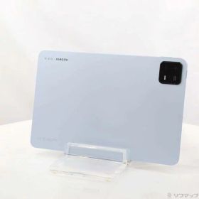 【中古】Xiaomi(シャオミ) Xiaomi Pad 6 128GB ミストブルー Wi-Fi 【198-ud】