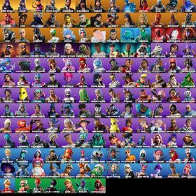 グロー、ミンティアックス、ダークスカリーアカウント