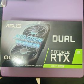 ASUS DUAL GeForce RTX 2070 Super 8GB