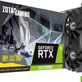 【中古】ZOTAC ゾタック GAMING GeForce RTX 2070 SUPER MINI グラフィックスボード VD7074 ZT-T20710E-10M