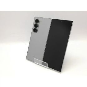 【中古】SAMSUNG 国内版 【SIMフリー】 Galaxy Z Fold6 シルバーシャドウ 12GB 1TB SM-F956QZSFSJP【立川フロム中武】保証期間1ヶ月【ランクB】