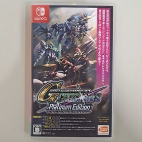 ★即決★送料無料★【Switch】SDガンダム ジージェネレーション クロスレイズ プラチナムエディション