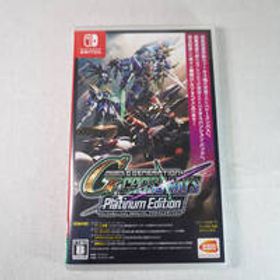 Switch SDガンダム ジージェネレーション クロスレイズ プラチナムエディション （ディスクに目立つキズなし・動作確認済み）Gジェネ