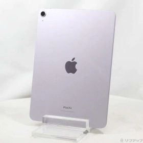【中古】Apple(アップル) iPad Air 11インチ 第6世代 512GB パープル MUWP3J／A Wi-Fi 【349-ud】