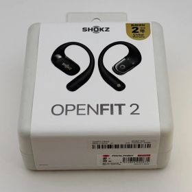 SHOKZ ショックス OpenFit2 Black SKZ-EP-000045