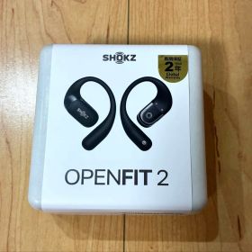Shokz OpenFit 2 オープンイヤーヘッドホン