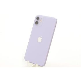 [中古]SIMフリー Apple iPhone11 64GB Purple A2221 MWLX2J/A
