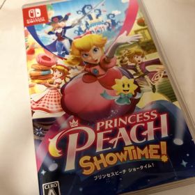 PRINCESS PEACH SHOWTIME! Nintendo Switch