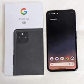 グーグルピクセル(Google Pixel)のGoogle Pixel 4a 5G 128GB Just Black(スマートフォン本体)