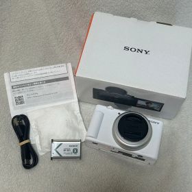 SONY VLOGCAM ZV-1F ホワイト