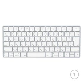 純正品 Apple Mac アップル マック マジック キーボード Magic Wireless Keyboard ワイヤレス 日本語配列 A1644 中古