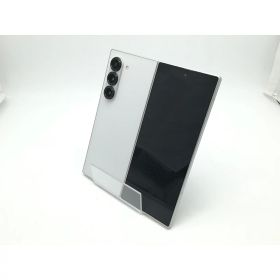 【中古】SAMSUNG 国内版 【SIMフリー】 Galaxy Z Fold6 ホワイト 12GB 256GB SM-F956QZWASJP【柏】保証期間1ヶ月【ランクA】